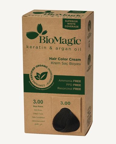 Bio Magic Hair Colour Dark Brown 3.00