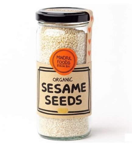 Mindful Foods Sesame Seeds Organic Small Jar