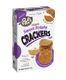 Pat's Organic Snacks Sweet Potato Crackers 100g
