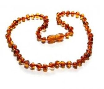 Baltic Babies Baby Necklace Honey