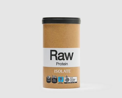 AMA RAW Nat Pea/Rice Protein Isolate 500gm