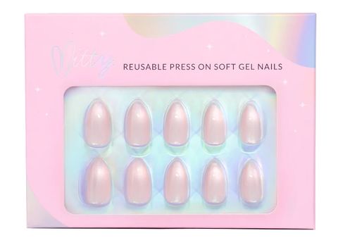 Mitty Press On Nails Snuggles 30pcs