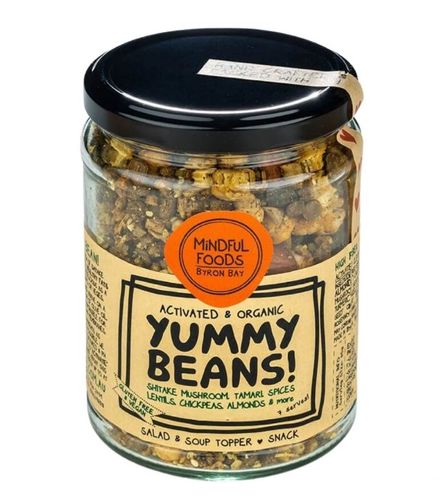 MF Yummy Beans Organic Activated MED JAR