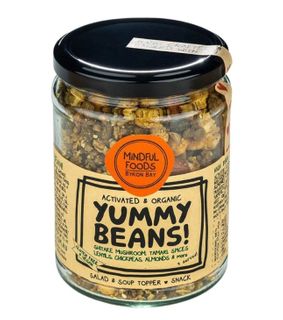 MF Yummy Beans Organic Activated MED JAR