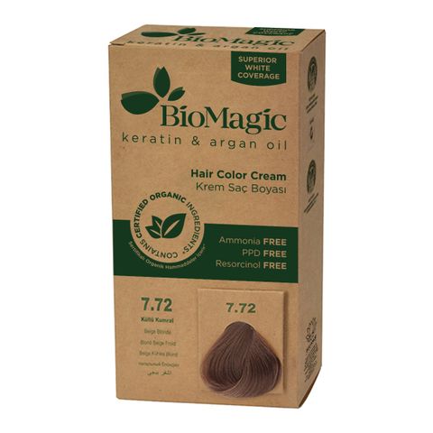Bio Magic Hair Colour Beige Blonde 7.72