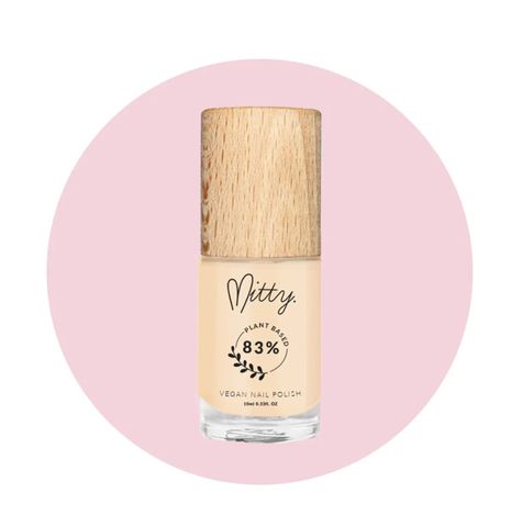 Mitty 83% Plant based Vegan polish A La Cr&egrave;me 10ml