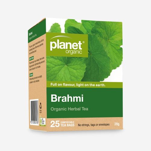 Planet Organic Brahmi Tea Bags 25s