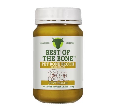 Best of the Bone Broth for Pets Turmeric 375g