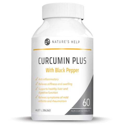 Nature's Help Curcumin Gold 60 Capsules