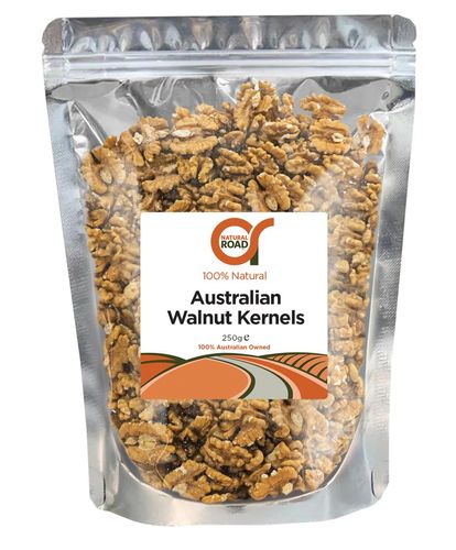 NR Australian Walnuts Kernels 250g
