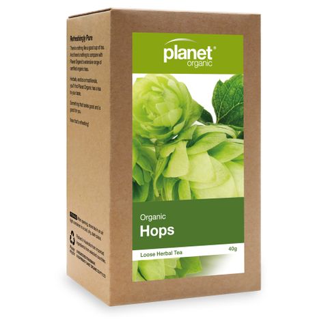 Planet Organic Hops 40g