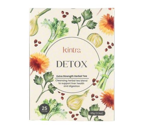 Kintra Foods Herbal Tea Detox 25 Tea Bags
