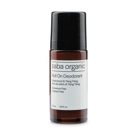 Saba Organics Deodorant Cedarwood & Ylang Ylang 50ml