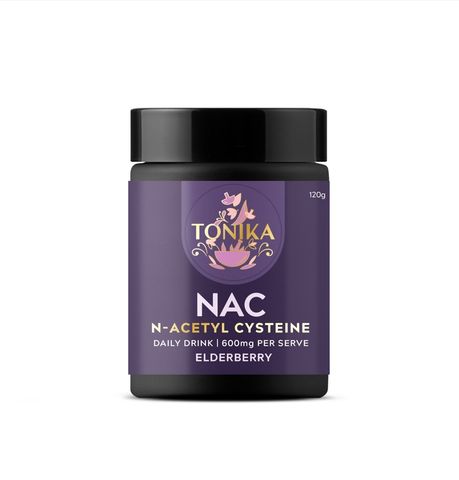 Tonika NAC Elderberry 120g