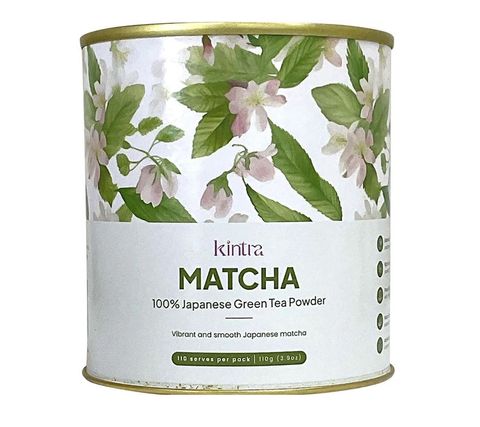 Kintra Foods Matcha 100% Japan Green Tea 110g