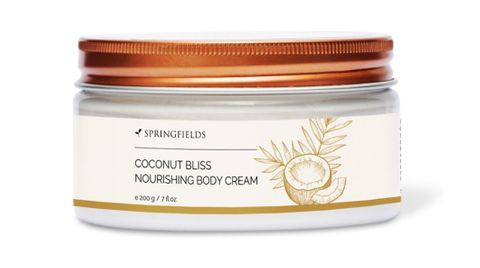 Springfields Coconut Bliss Nourishing Body Cream 200g