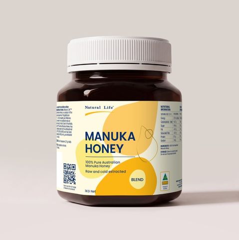 Natural Life Manuka Honey Blend