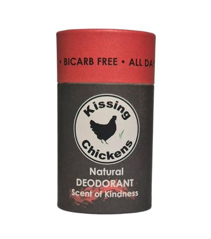 Kissing Chickens Natural Deodorant Stick Scent of Kindness 60g