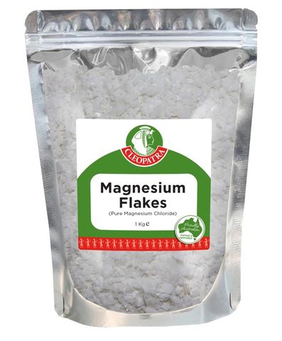 Cleopatra's Zechstein Magnesium Flakes