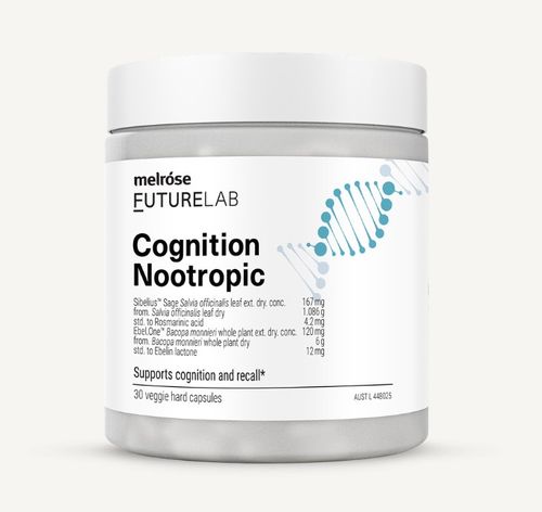 Melrose FutureLab Cognition Nootropics 30 caps