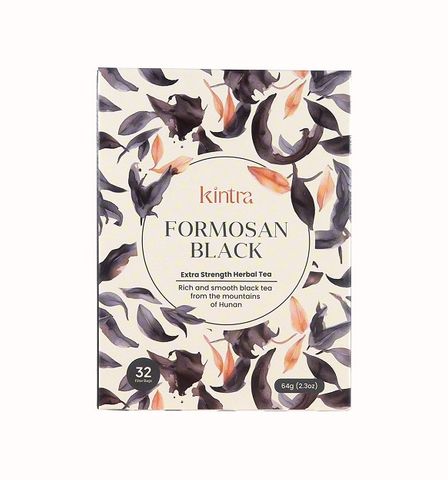 Kintra Foods Formosan Organic Black 32 Tea Bags