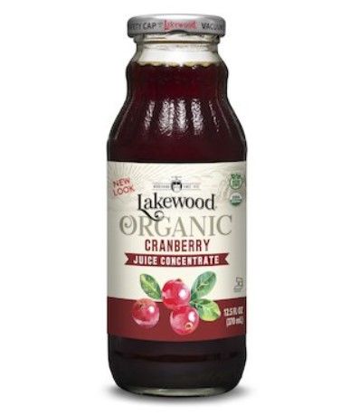 Lakewood Organic Juice Concentrate Cranberry 370ml