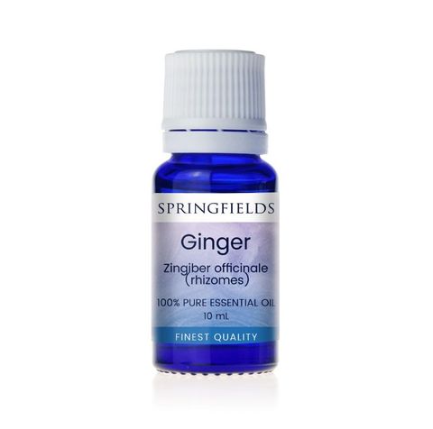 Springfields Essential Oil Ginger 10ml