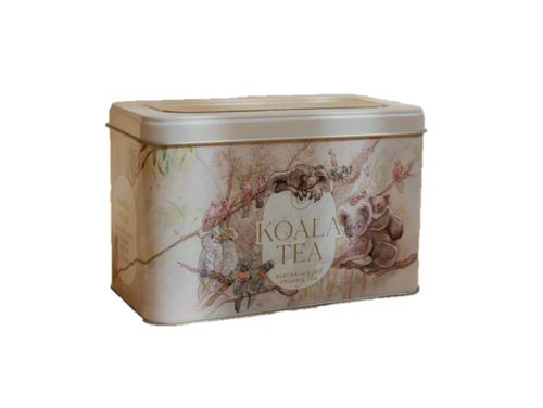 Koala Tea Tin Tea Blend Mixed of 25 Tea Bags Forest