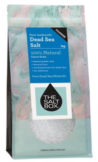TSB Natural Dead Sea Salt Coarse 1kg
