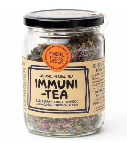 Mindful Foods ImmuniTea Organic Herbal Tea Medium Jar