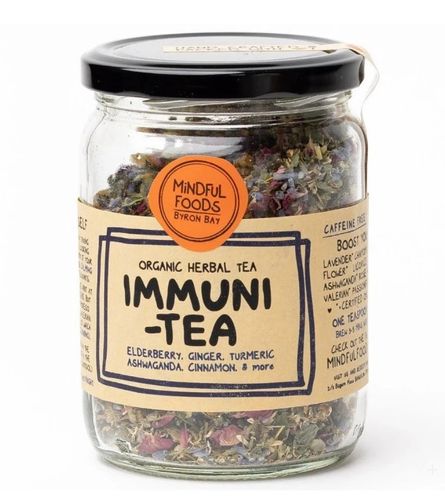 MF ImmuniTea Organic Herbal Tea MED JAR