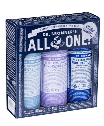 Dr. Bronner's Cosmic Classics Gift Pack