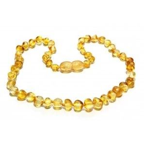 Baltic Babies Baby Necklace Lemon