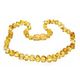 Baltic Babies Baby Necklace Lemon