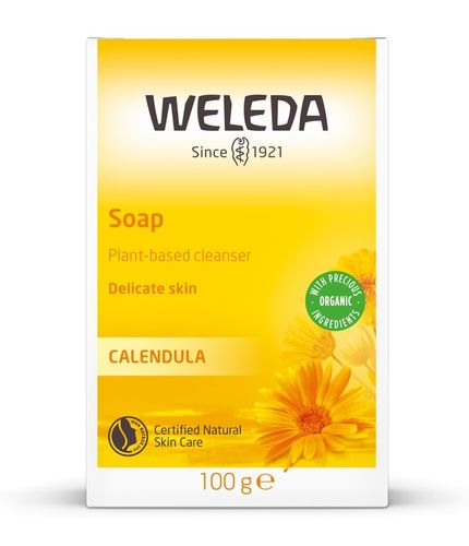 Weleda Calendula Soap (Yellow) 100gm