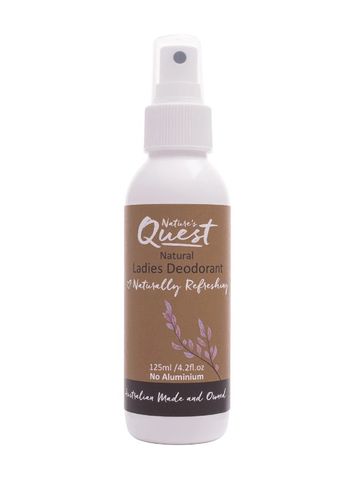 Nature's Quest Deodorant Ladies 125ml