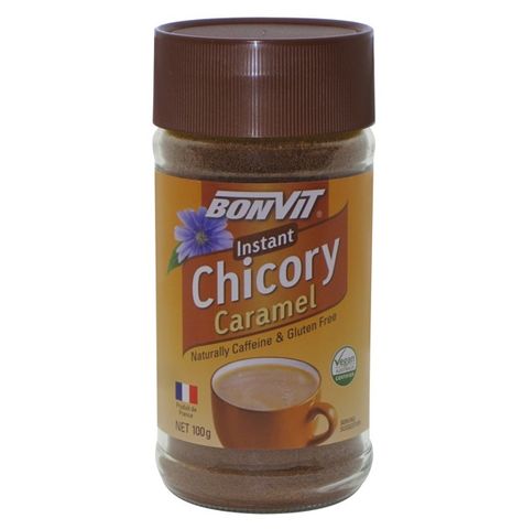 Bonvit Chicory instant Caramel Flavour 100g