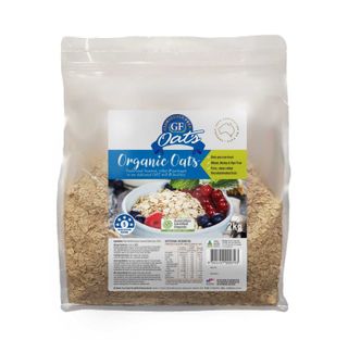 GF Oats Organic Oats 2kg