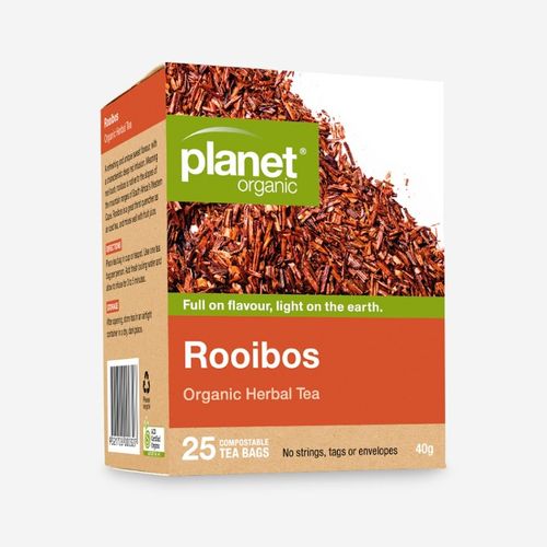 Planet Organic Org Tea Bags 25s Rooibos