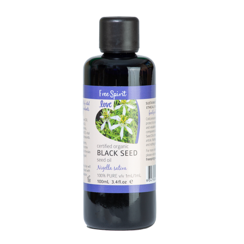 Love Black Seed Oil Certified Organic