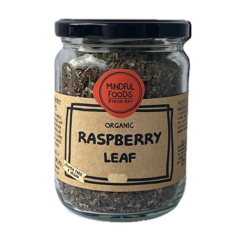 MF Raspberry Leaf MED JAR