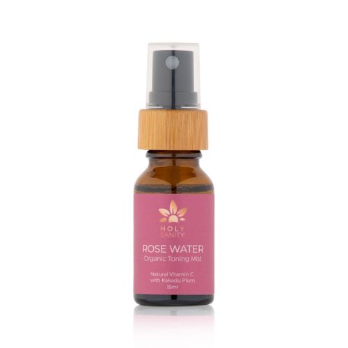 Holy Sanity Rose Water Toning Face Mist 15ml