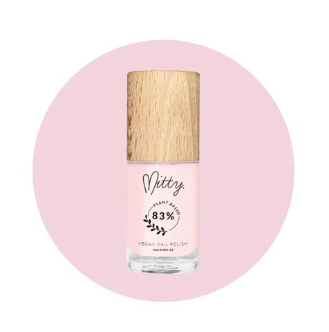 Mitty 83% Plant based Vegan polish Mallow Flower 10ml