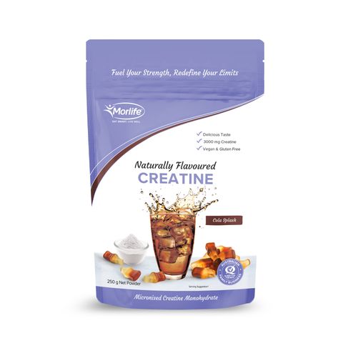 Morlife Creatine Cola Splash 250g