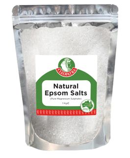 Cleopatra's Natural Epsom Salts 1kg