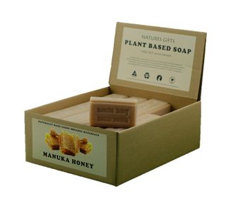 Nature's Gift Manuka Honey Soap (box of 36)