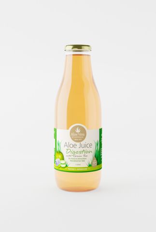 Aloe Vera of Australia Juice Digestion with green tea 1 Litre