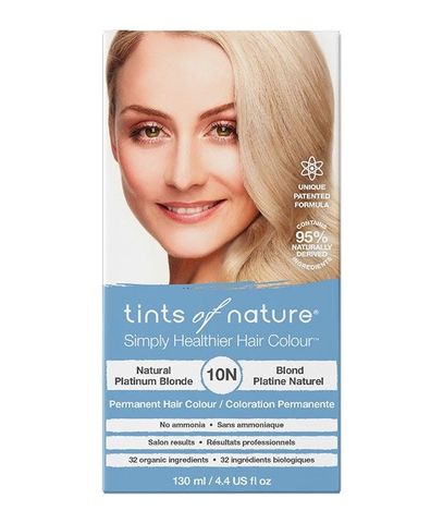 Tints of Nature Natural Platinum Blonde 10N 120ml