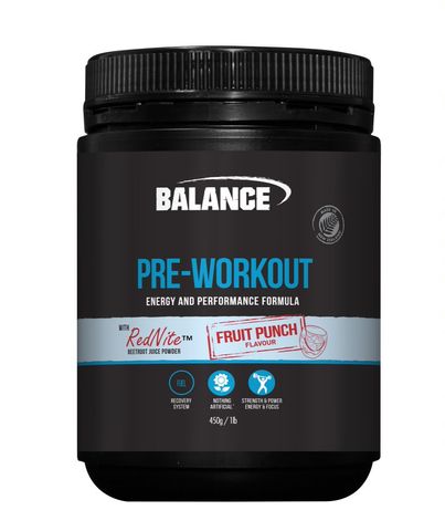 Balance Pre Workout