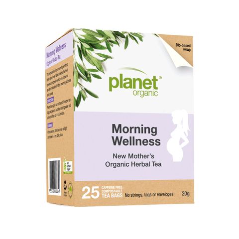 Planet Organic Morning Wellness 25 tea bags